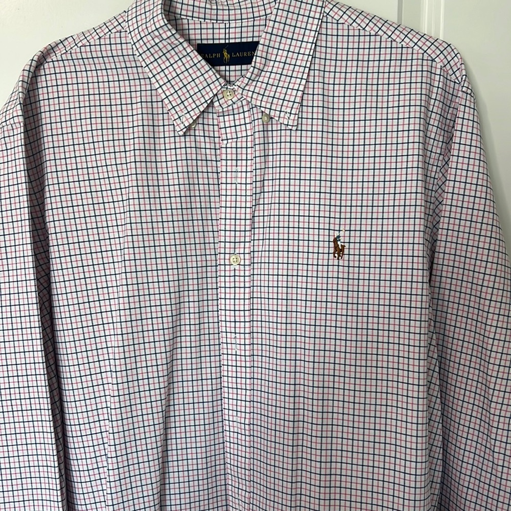 Ralph Lauren Men’s long Sleeve Button Down